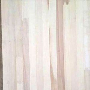 Poplar snowboard