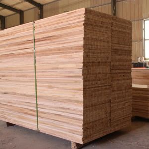 Poplar snowboard